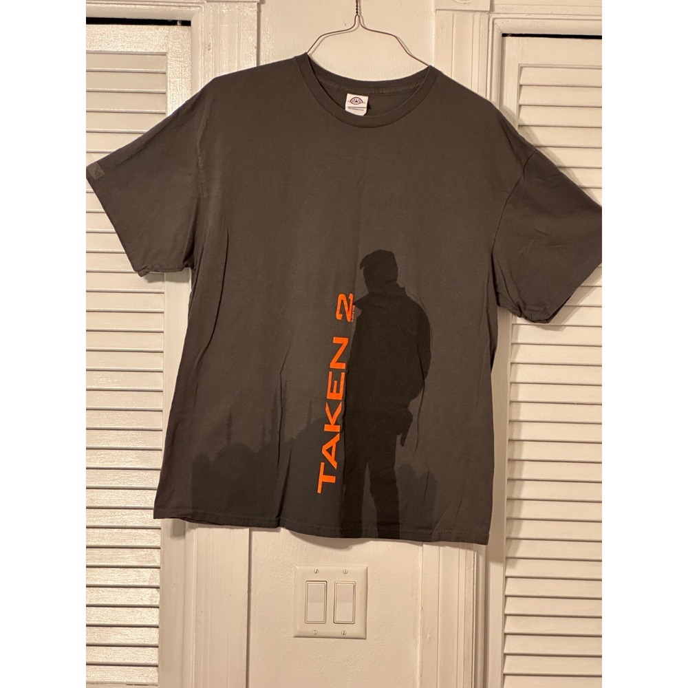Delta - TAKEN 2 Movie Promo T-Shirt ~ XL ~ Liam Neeson